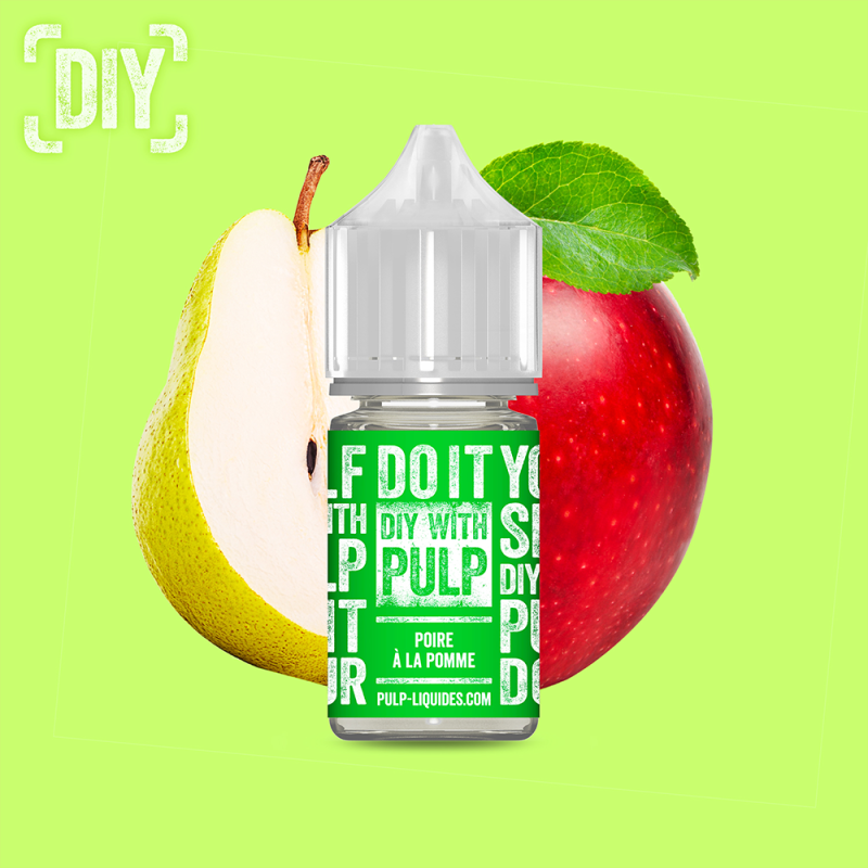 Concentré Poire à la Pomme 30ml - Pulp