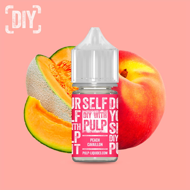 Concentré Peach Cavaillon 30ml - Pulp