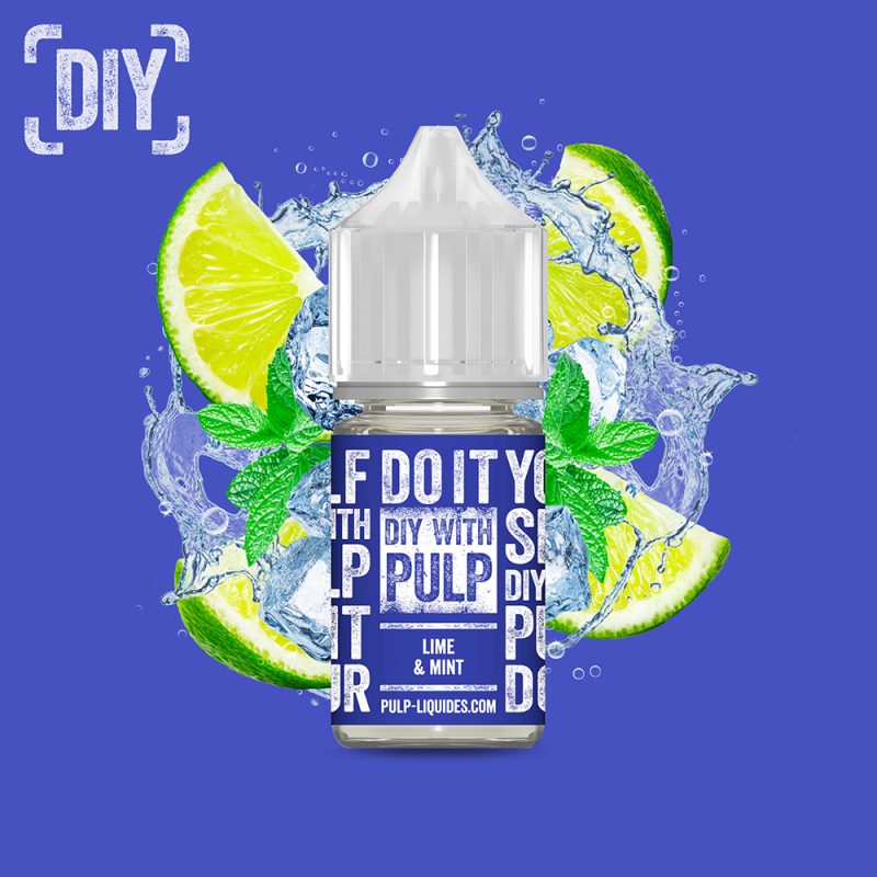 Concentré Lime Mint 30ml - Pulp