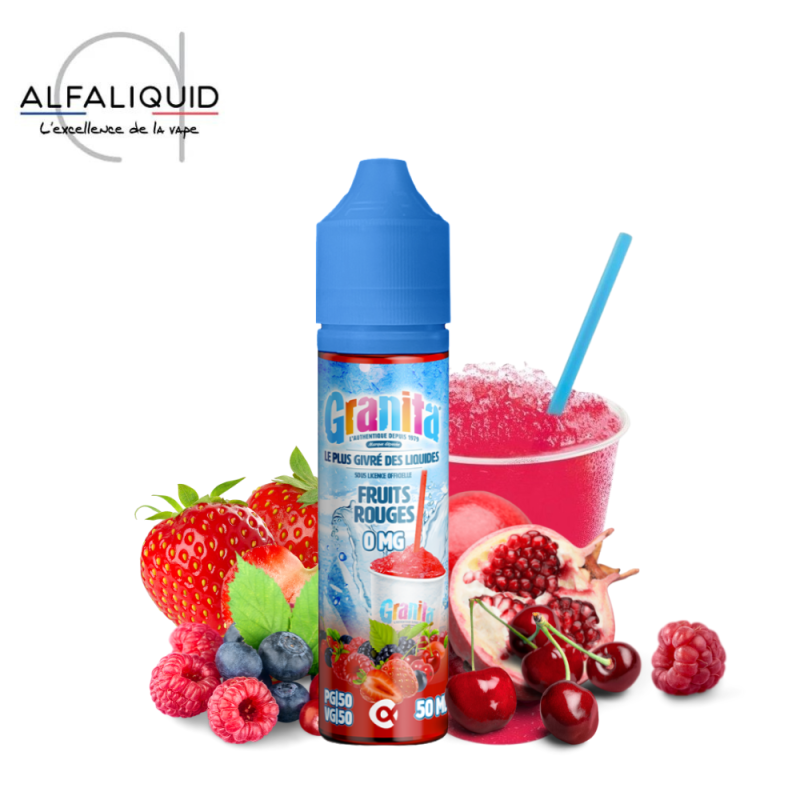 Fruits Rouges 50ml - Alfaliquid Granita