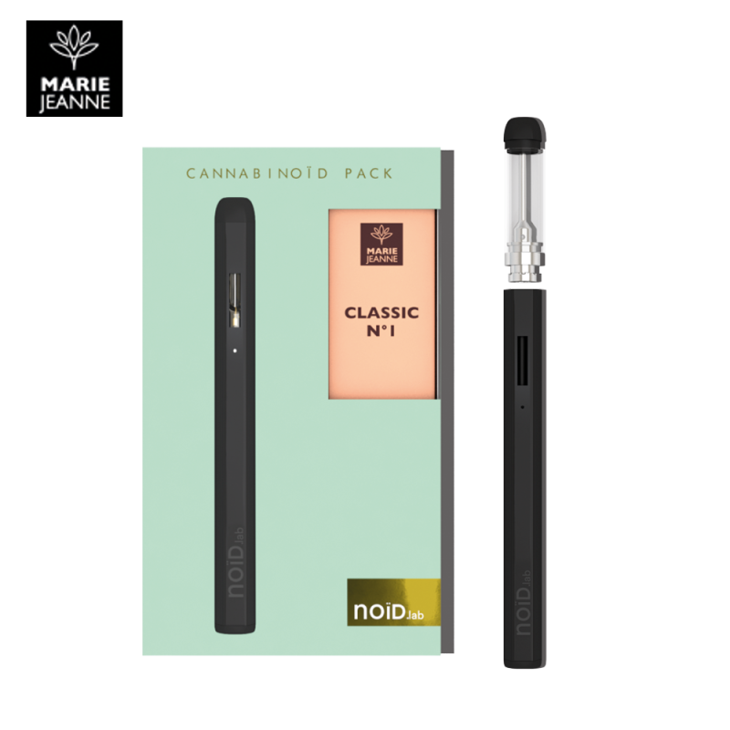 Pack Vape Pen NOID LAB + Classic - Marie Jeanne