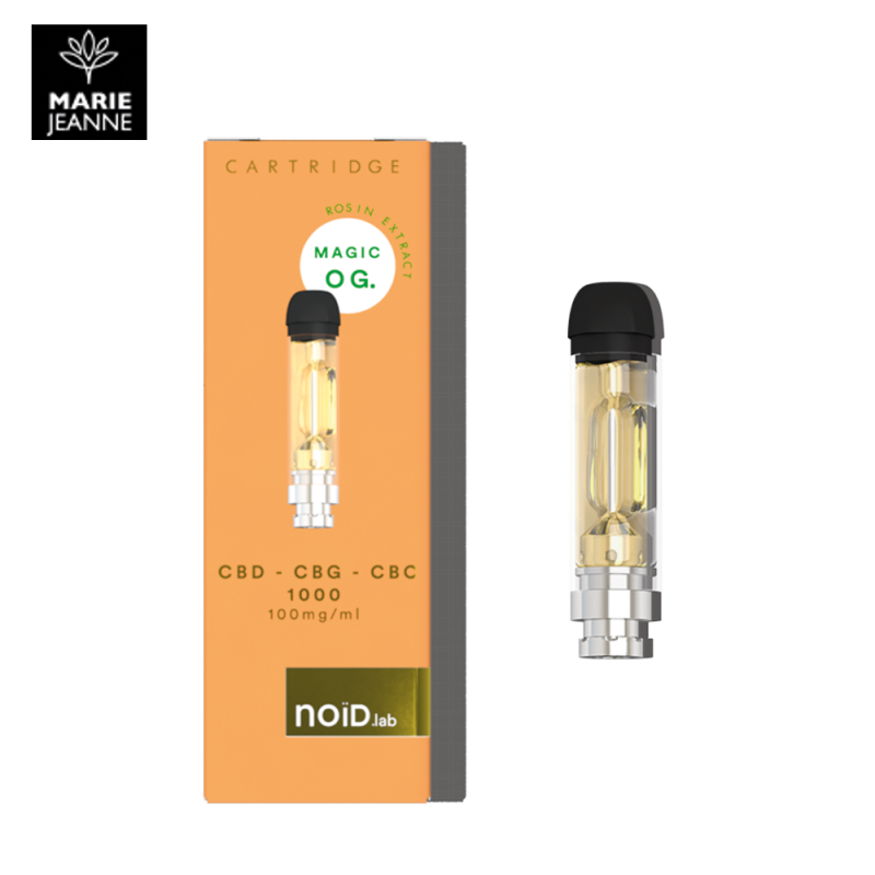 Cartouche CBD 1000 - MAGIC OG - Marie Jeanne