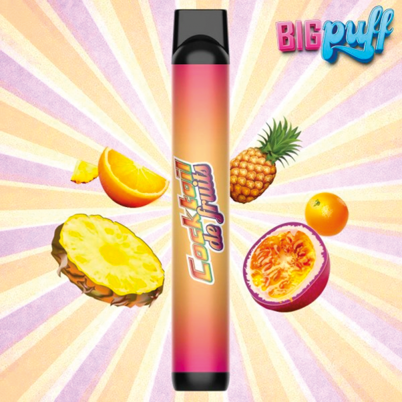 Cocktail de fruits 600 puffs - Big Puff