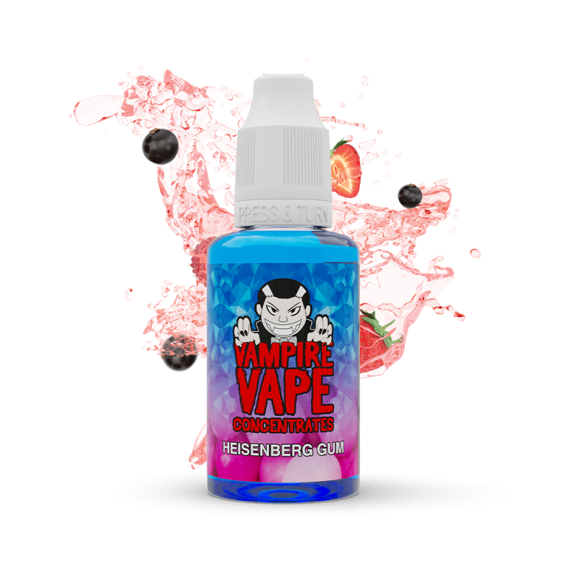 Concentré Heisenberg Gum 30ml - Vampire Vape