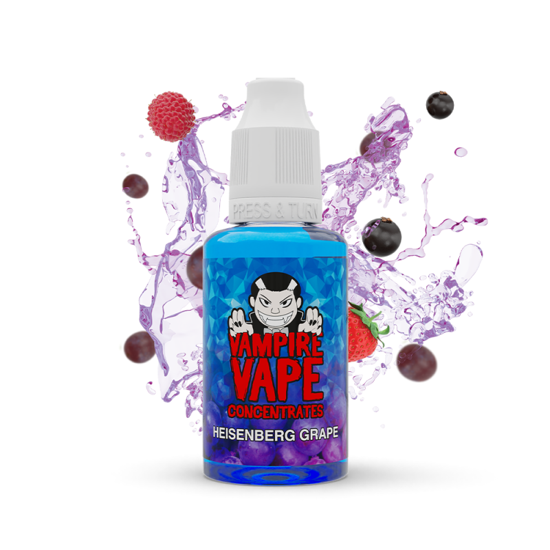 Concentré Heisenberg Grape 30ml - Vampire Vape