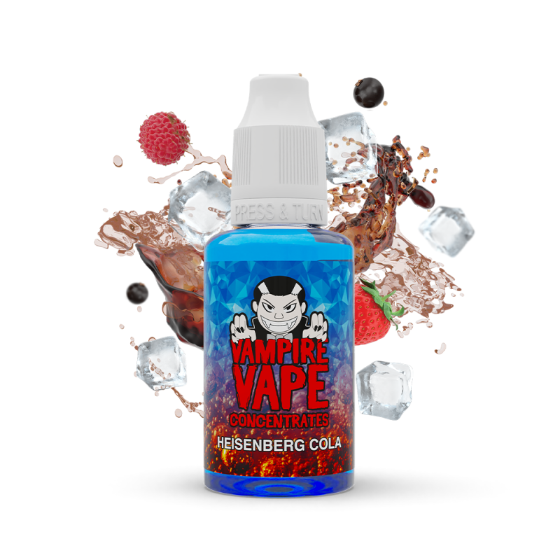 Concentré Heisenberg Cola 30ml - Vampire Vape