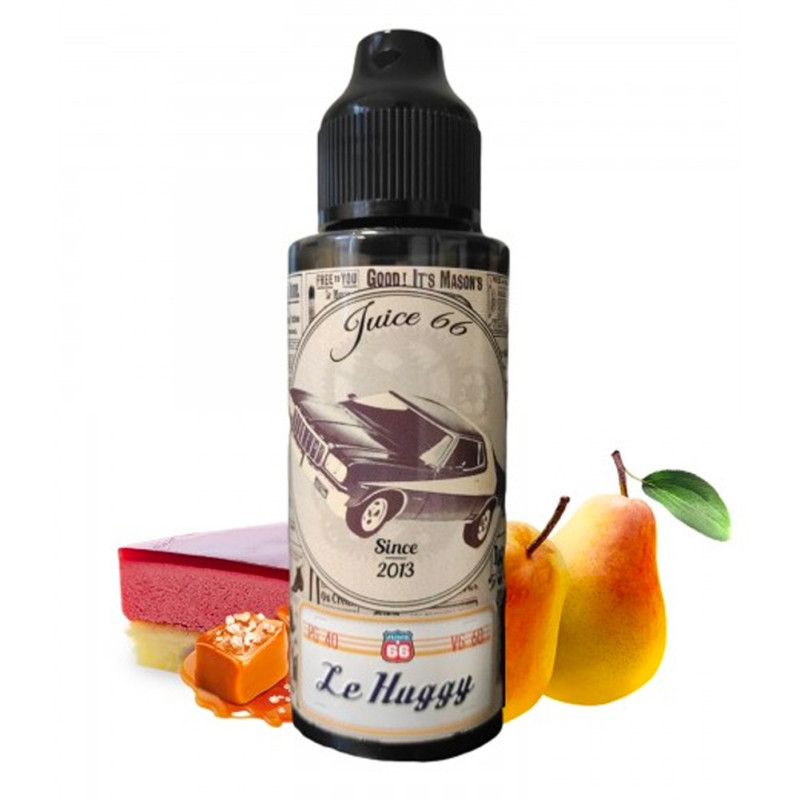 Le Huggy 100ml - Juice 66