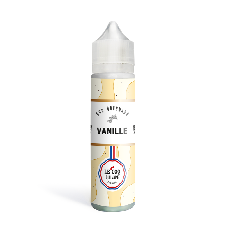 Vanille 50ml - Le Coq Gourmand