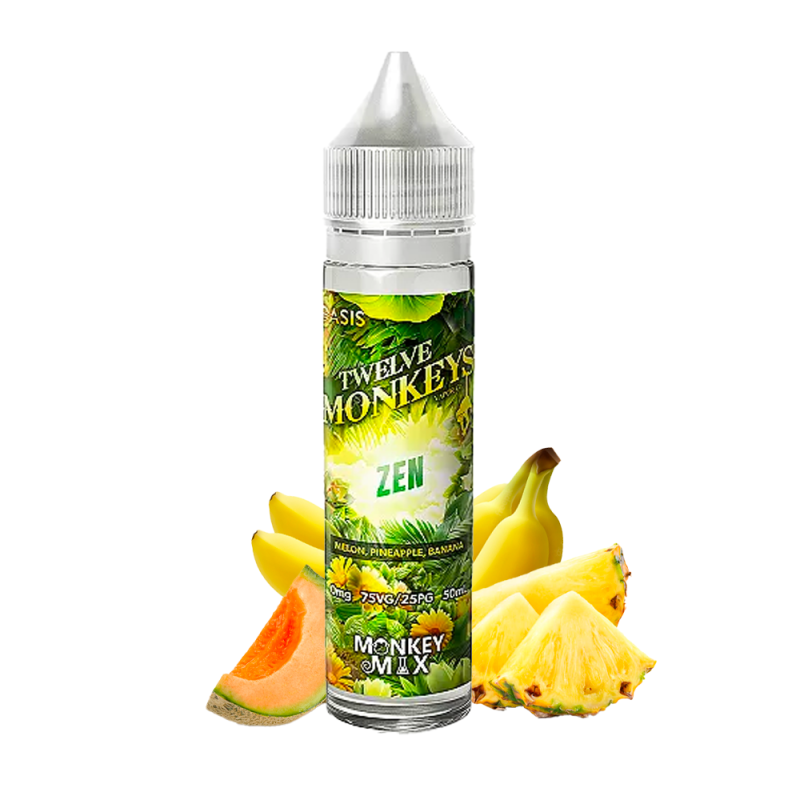 12 Monkeys: Zen - Oasis 50ml