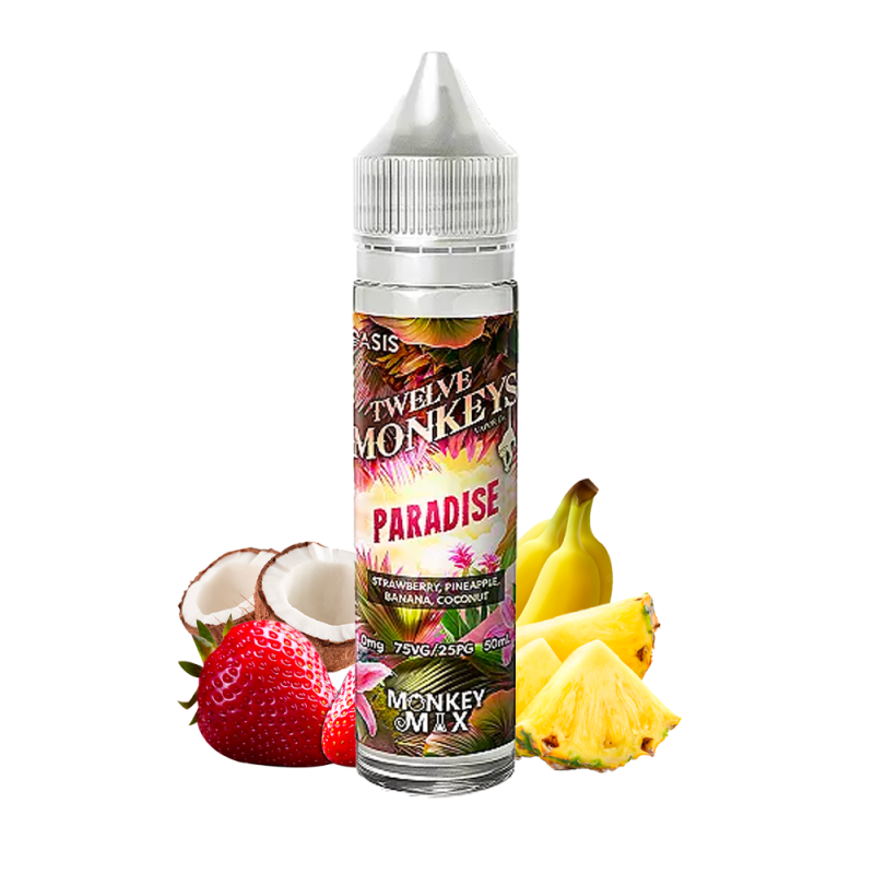 Paradise 50ml - Oasis by 12 Monkeys