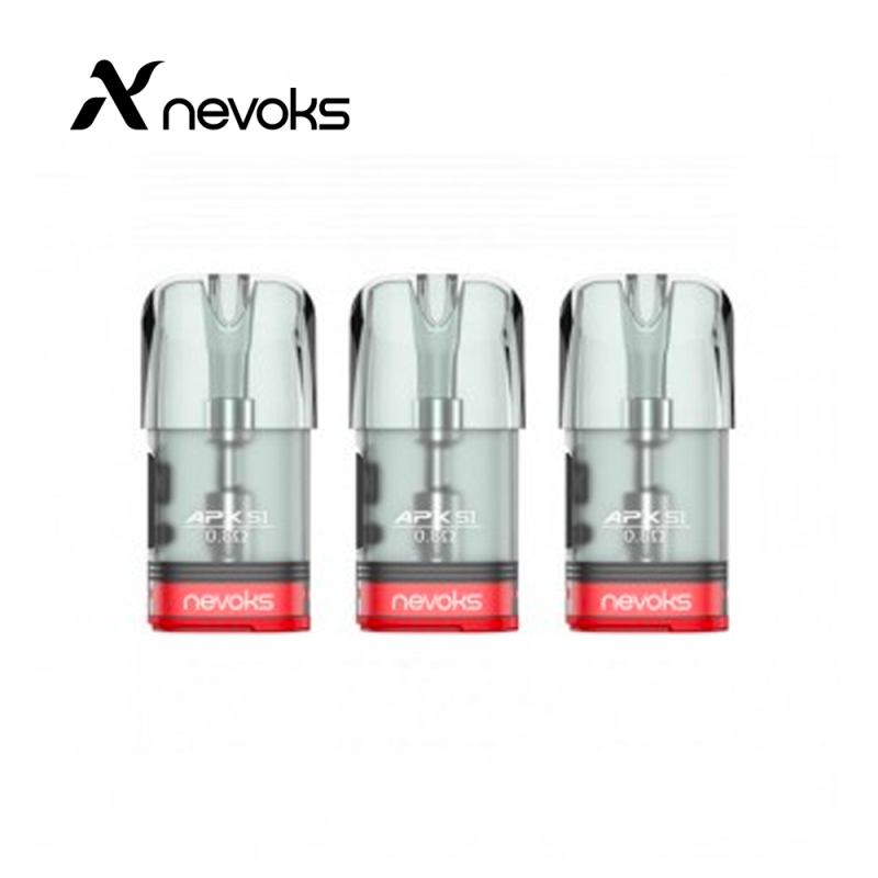 Cartouches APEX S1 2ml (3pcs) - Nevoks