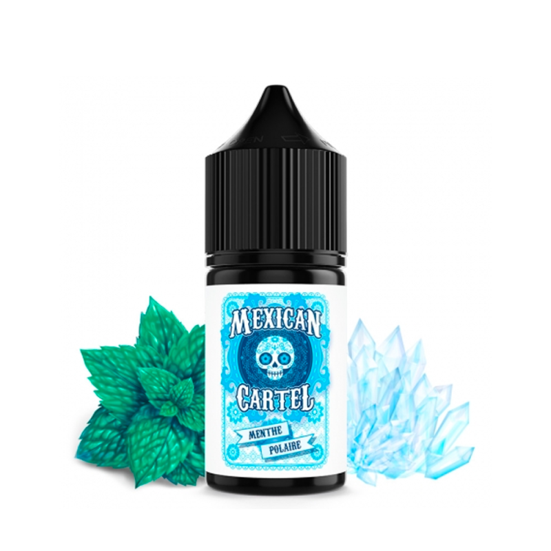 Concentré Menthe Polaire 30ml - Mexican Cartel