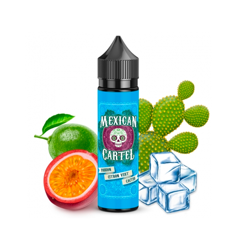 Passion Citron Vert Cactus 50ml - Mexican Cartel