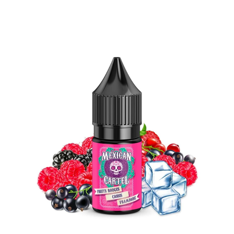 Concentré Fruits Rouges Cassis Framboise 30ml - Mexican Cartel