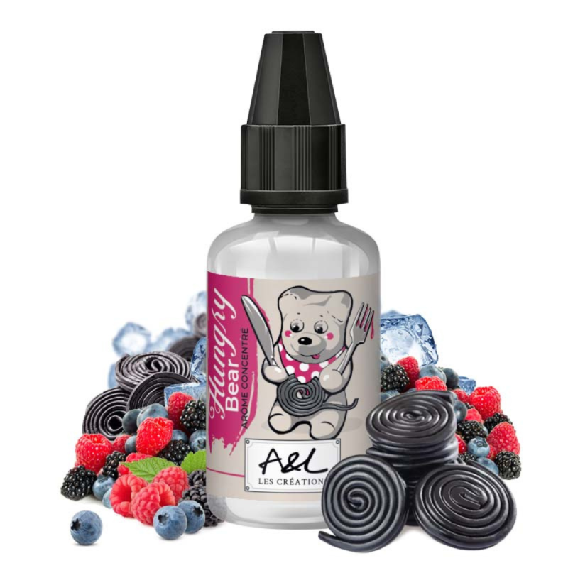 Concentré Hungry Bear 30ml - Les créations by A&L