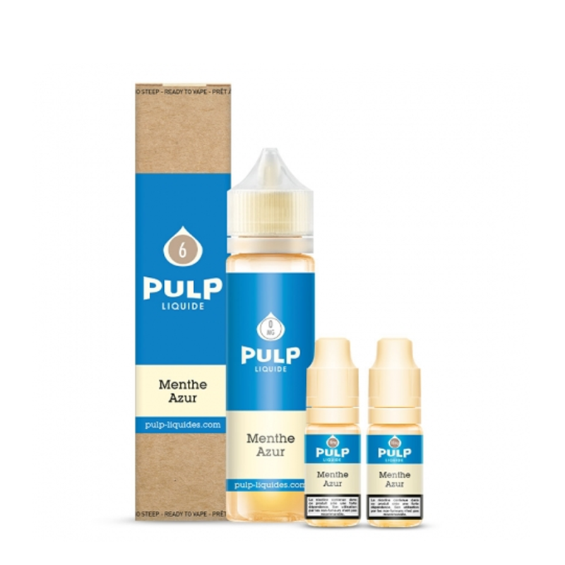 Pack Menthe Azur 60ml - Pulp