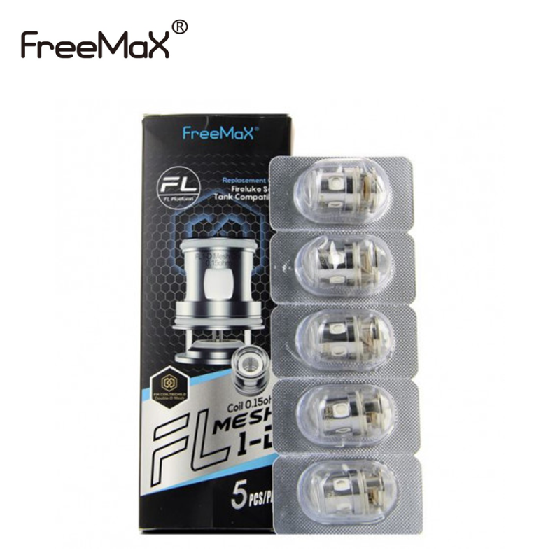 Résistances FL1-D Mesh (5pcs) - Freemax