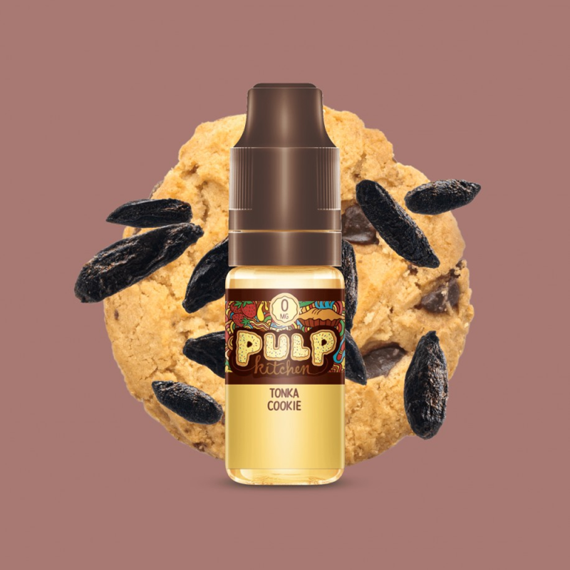 Tonka Cookie 10ml - Pulp Kitchen