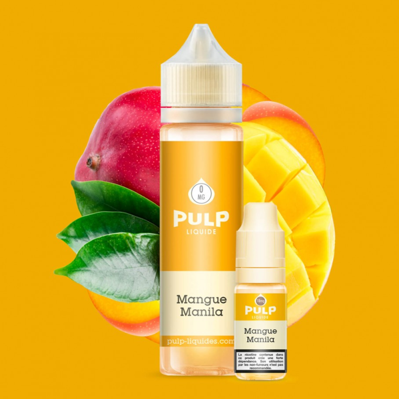 Pack Mangue Manila 60ml - Pulp