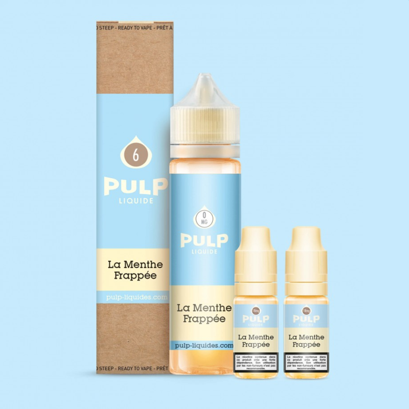 Pack La Menthe Frappée 60ml - Pulp