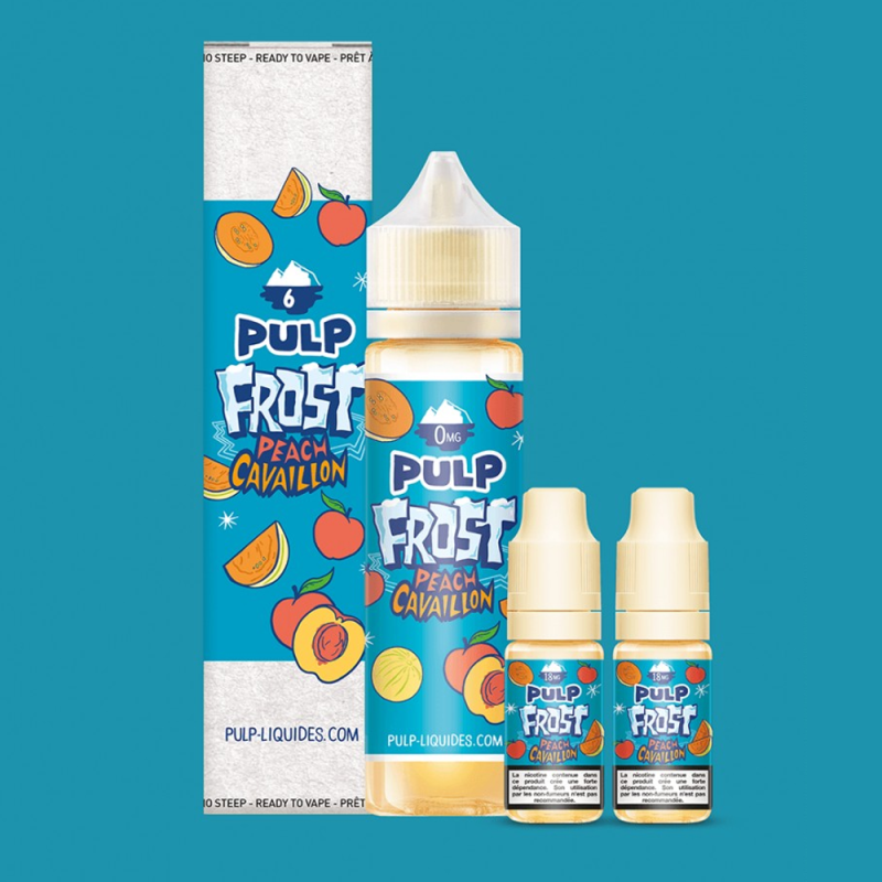 Pack Peach Cavaillon 200ml - Frost & Furious