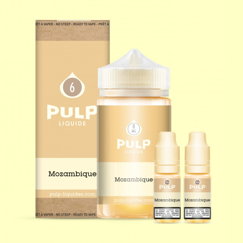 Pack Mozambique 200ml - Pulp