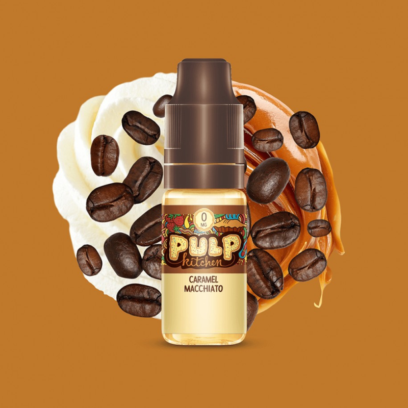 Caramel Macchiato 10ml - Pulp Kitchen