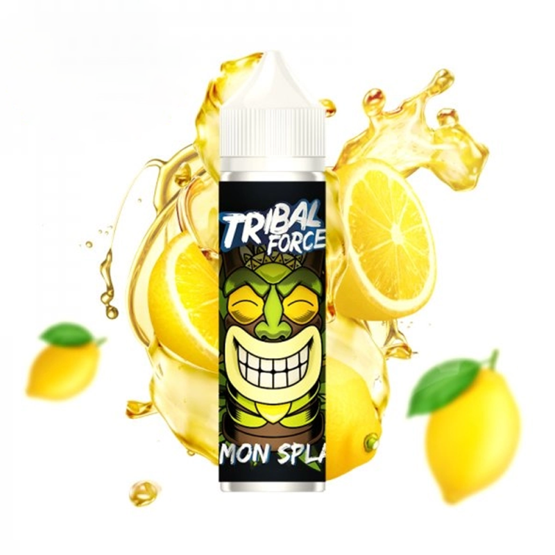 Lemon Splash 50ml - Tribal Force