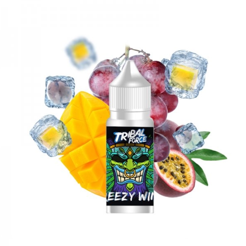 Concentré Freezy Wine 30ml - Tribal Force