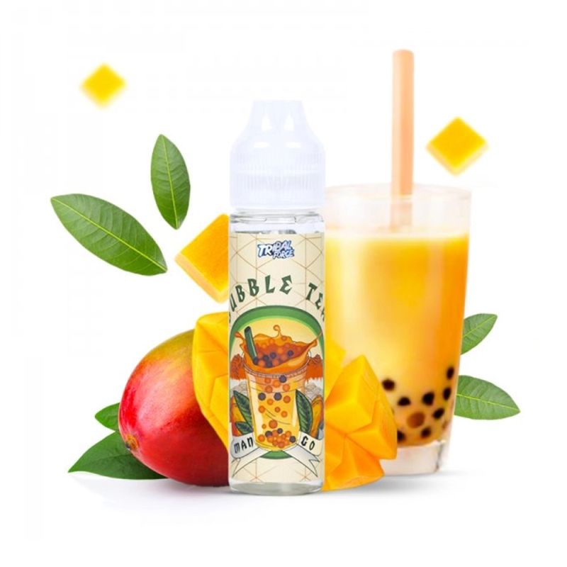 Bubble Tea Mango 50ml - Tribal Force