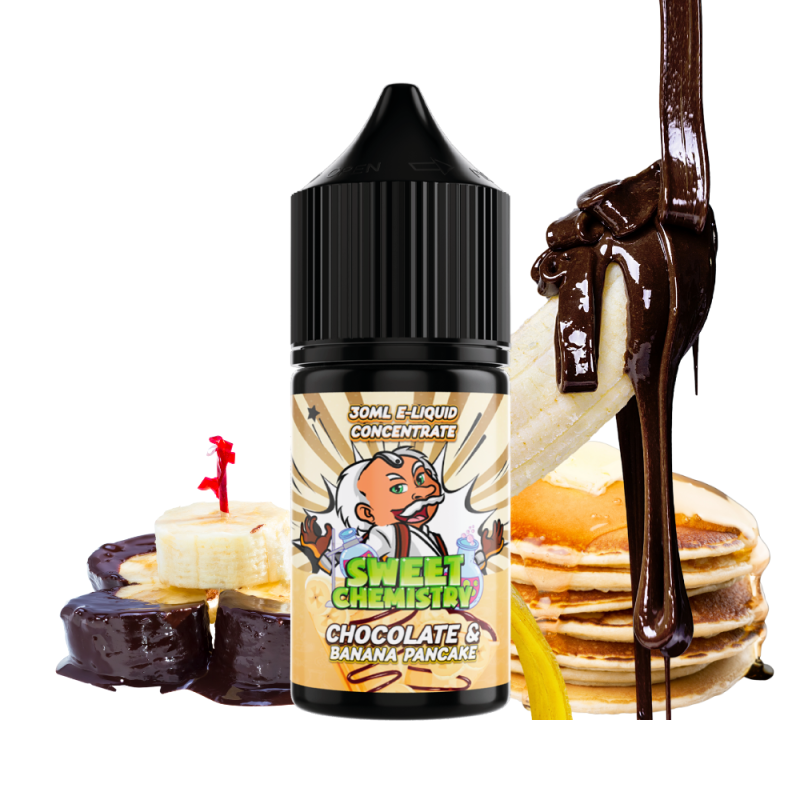 Sweet Chemistry - Concentré Chocolate & Banana Pancake 30ml