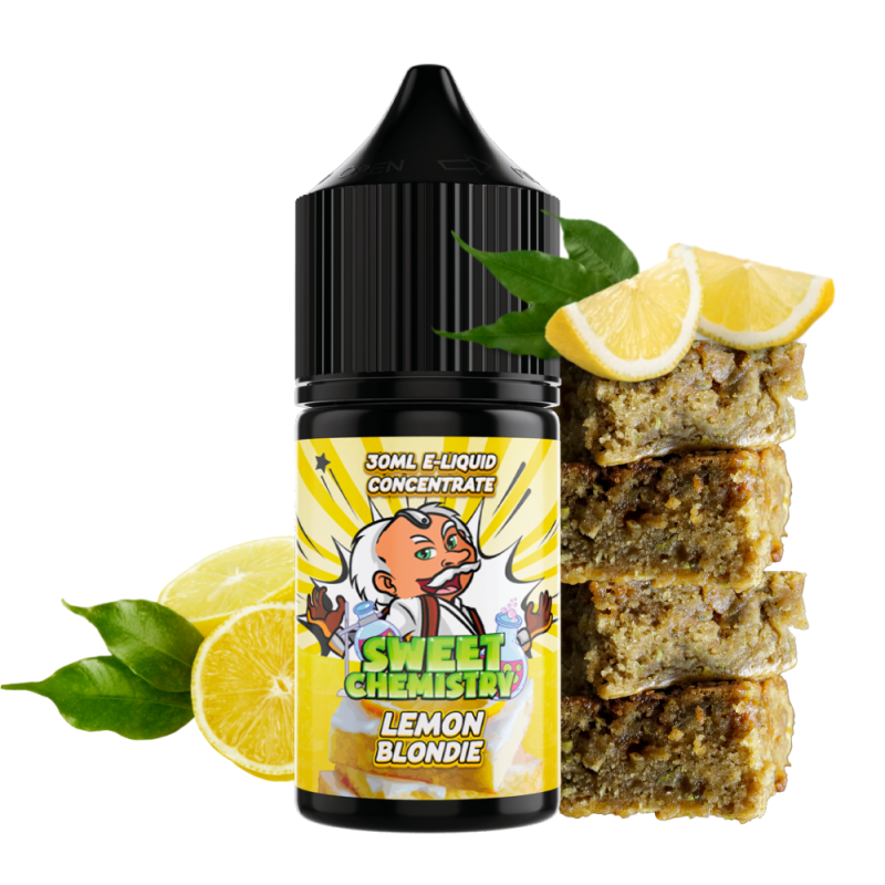 Sweet Chemistry - Concentré Lemon Blondie 30ml