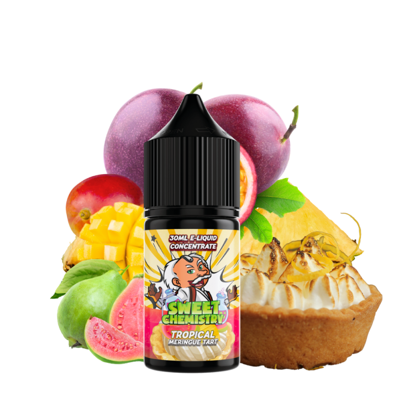 Sweet Chemistry - Concentré Tropical Meringue Tart 30ml