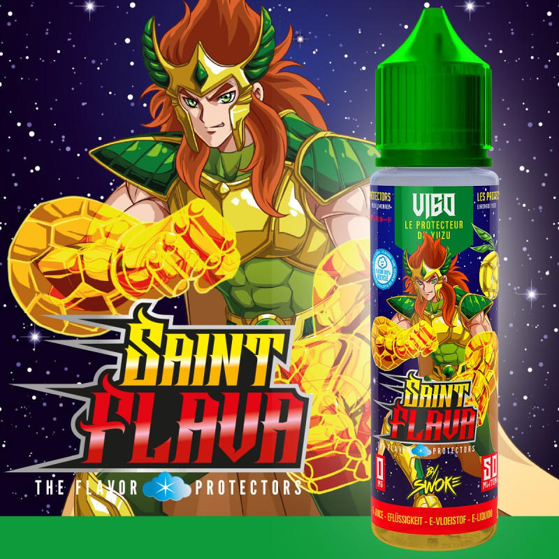 Vigo 50ml - Saint Flava by Swoke