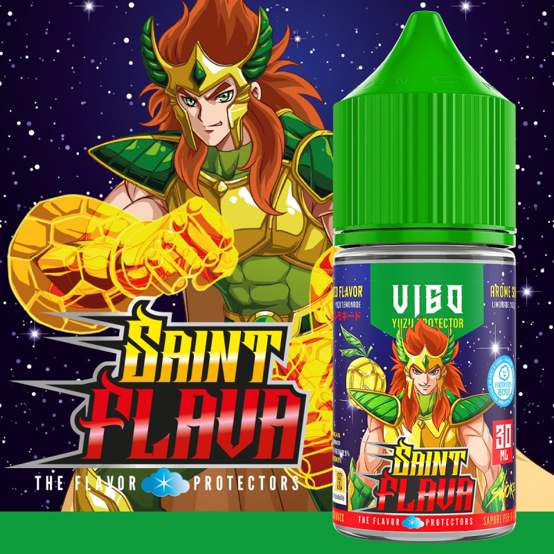 Concentré Vigo 30ml - Saint Flava by Swoke