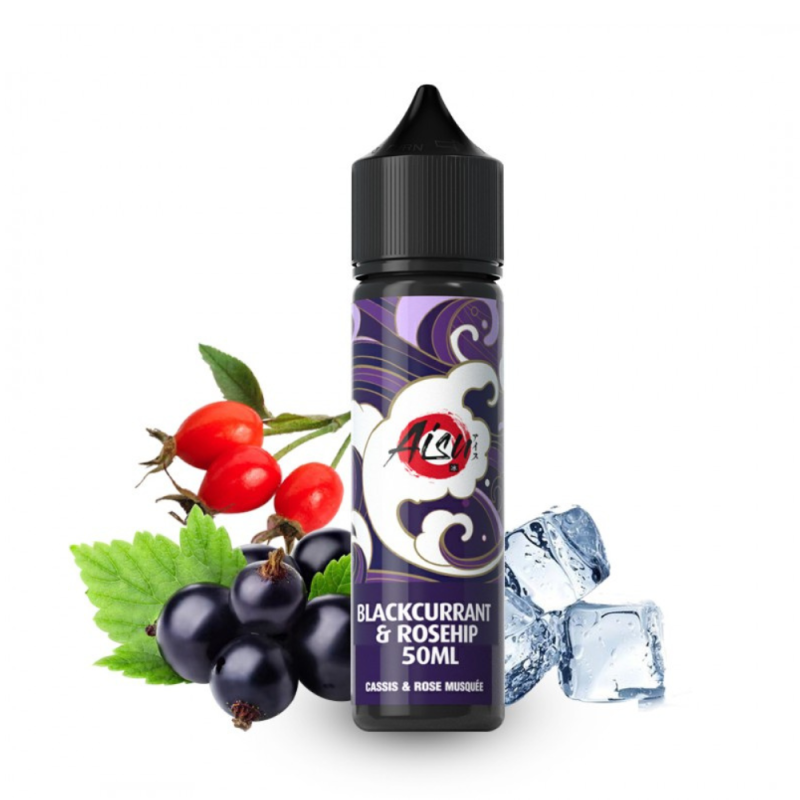 AISU - Blackcurrant Roseship 50ml