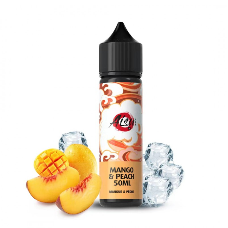 AISU - Mango peach 50ml