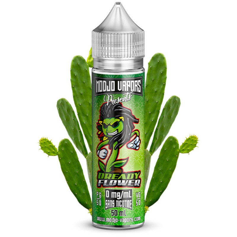 Dready Flower 50ml - Modjo Vapors by Liquidarom