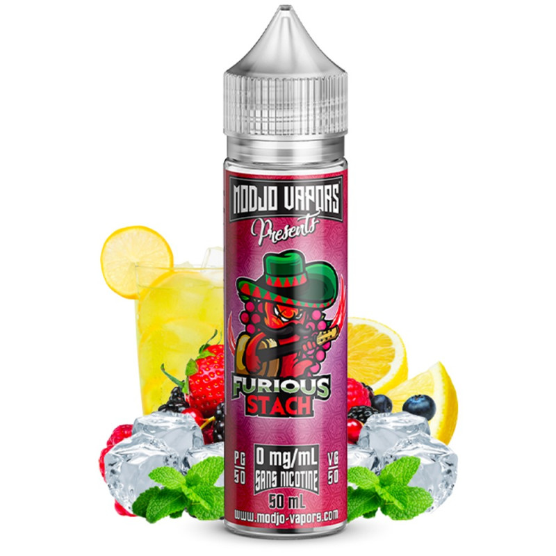 Furious Stach 50ml - Modjo Vapors by Liquidarom