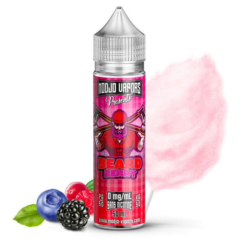 Beard Berry 50ml - Modjo Vapors by Liquidarom