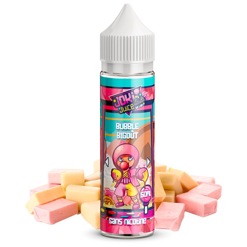 Bubble Bigout 50ml - Joki juice by Liquidarom