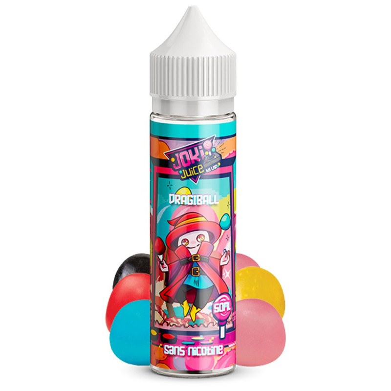 Dragiball 50ml - Joki juice by Liquidarom