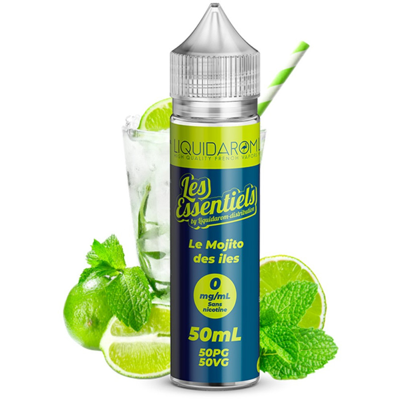 Le Mojito des iles 50ml - Les Essentiels by Liquidarom