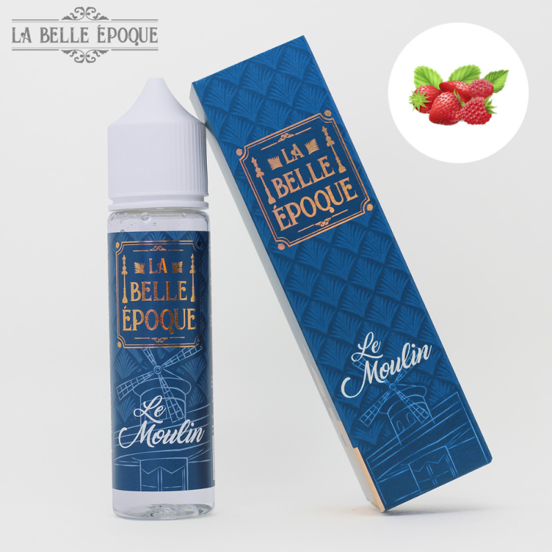 Le moulin Fruits Rouges 40ml - La belle époque