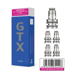 Résistances GTX/GTX-2 (5pcs) - Vaporesso