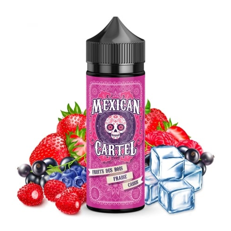 Fruits des Bois Fraise Cassis 100ml - Mexican Cartel