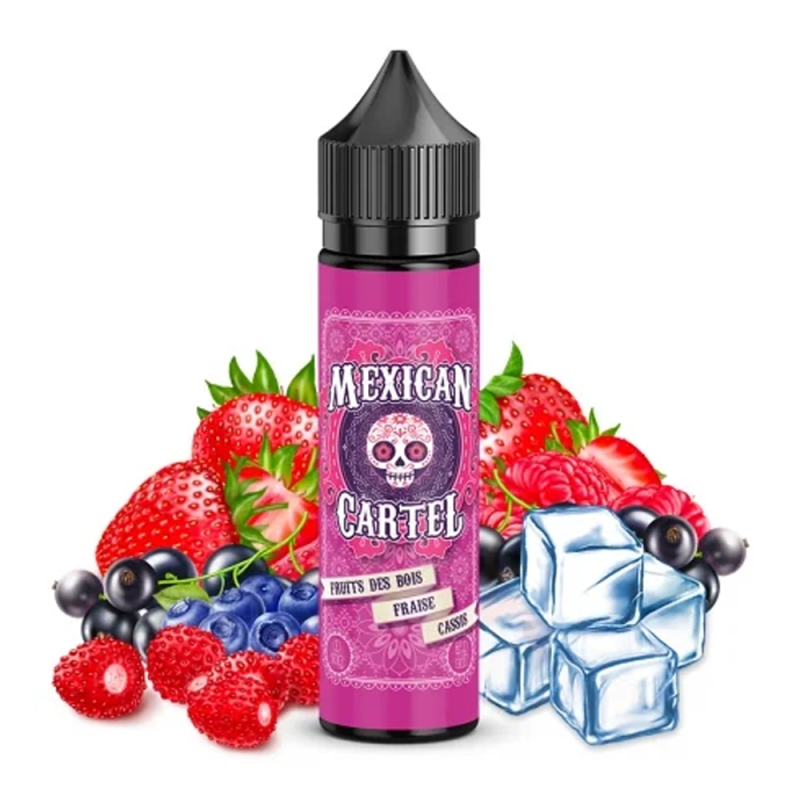 Fruits des Bois Fraise Cassis 100ml - Mexican Cartel