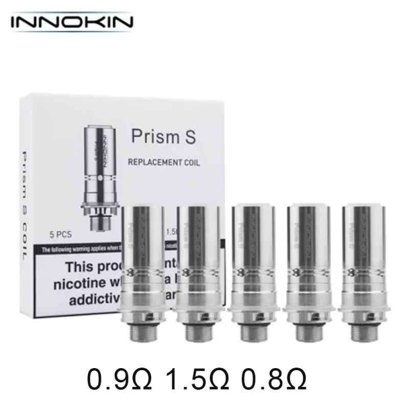 Résistances Prism S (5pcs) - Innokin