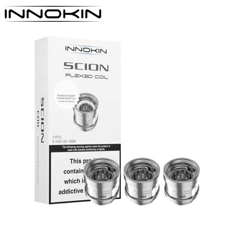 Résistances Plex3D pour Scion (3pcs) - Innokin