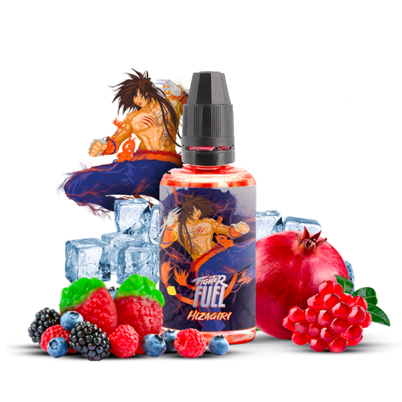 Concentré Hizagiri 30ml - Fighter Fuel by Maison Fuel